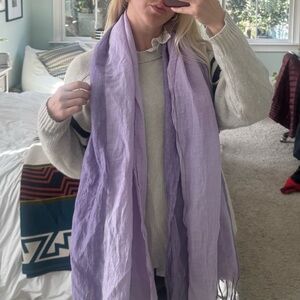 Rising Tide Purple Scarf